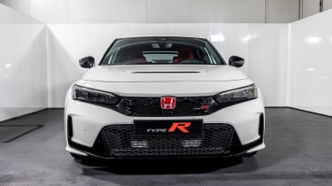 Honda Civic Type R studio – nose