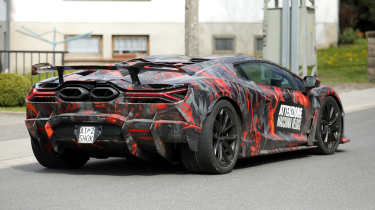 Lamborghini Revuelto SV spies