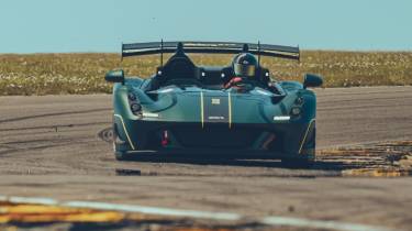 Dallara EXP front