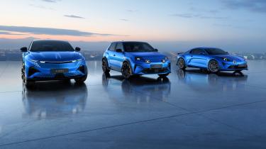 Alpine A390