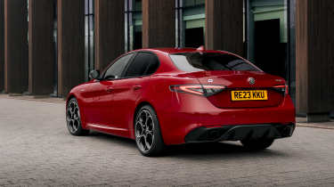 evo Fast Fleet Alfa Romeo Giulia Veloce