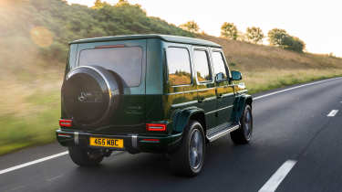 Mercedes G-Class – rear