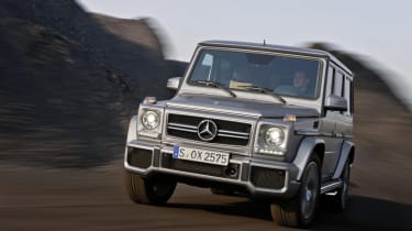 Video: Mercedes G63 AMG