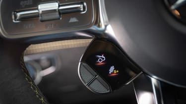 Mercedes-AMG GT63S - steering wheel controls