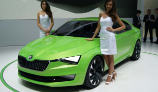 Skoda VisionC concept