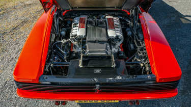 Ferrari Testarossa engine