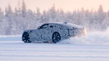 Jaguar GT prototype – rear