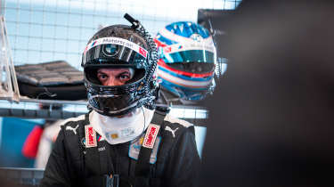 Jethro Bovingdon 2023 Nurburgring 24 Hour race