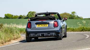 Mini JCW convertible rear