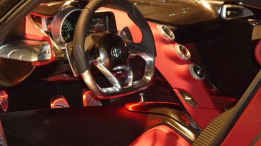 Geneva 2011: Alfa Romeo 4C Concept