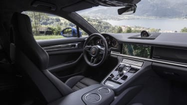 Porsche Panamera Turbo - Interior