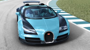 Bugatti to create six new special edition Veyrons