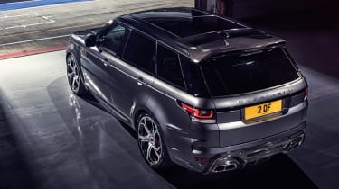 Overfinch Range Rover Sport specs, prices and pictures