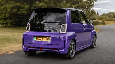 Honda Super N rear