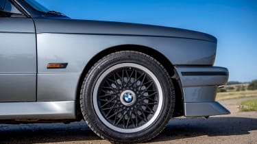 BMW M triple – E30 wheel