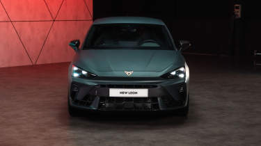 New 2024 Cupra Leon and Formentor