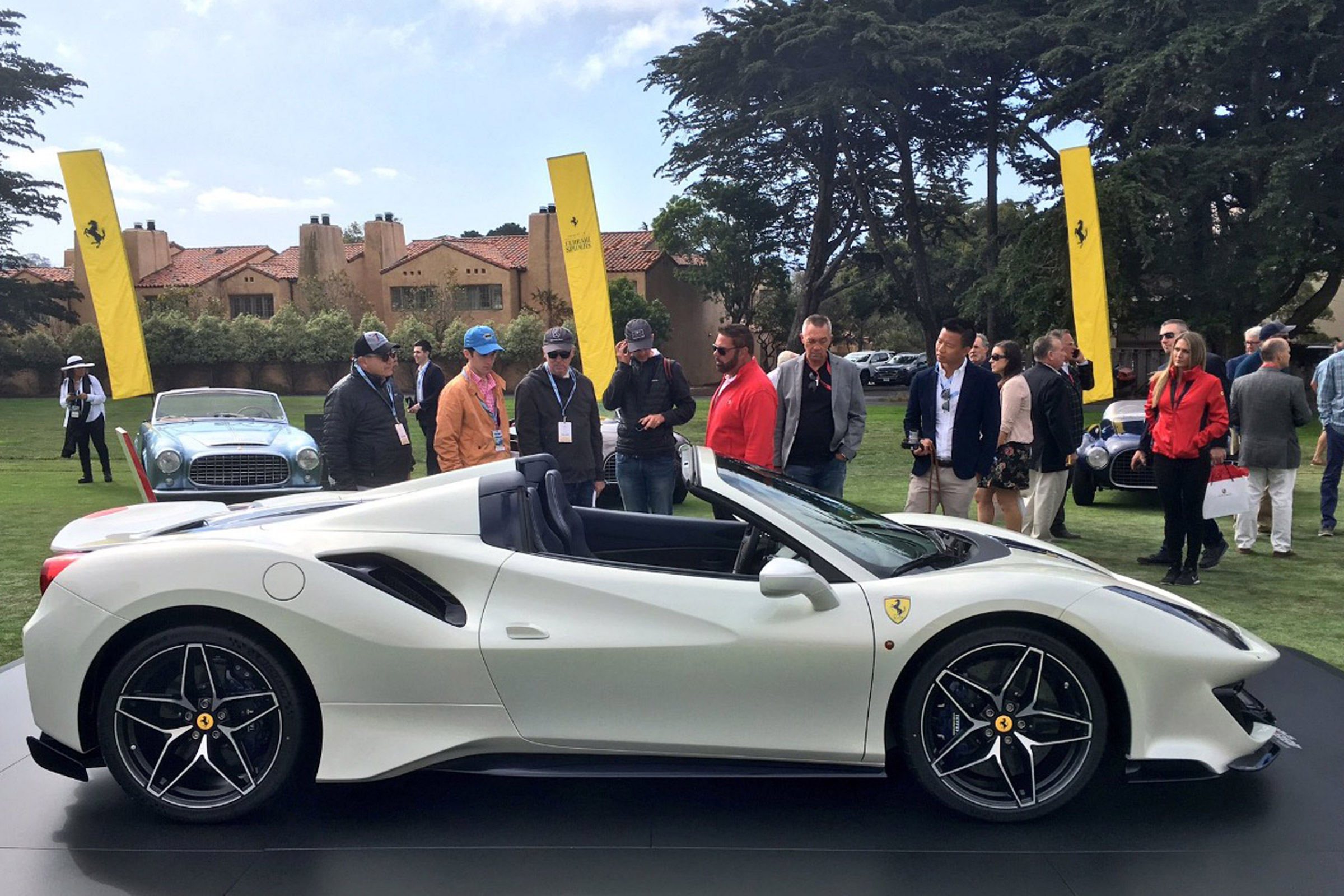 New Ferrari 488 Pista Spider 211mph Convertible Debuts Evo