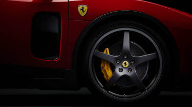 Ferrari Luce official red wheel