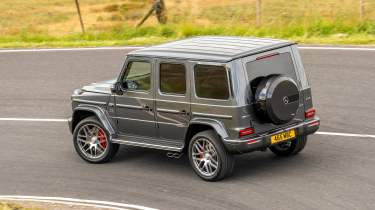 Mercedes-AMG G63 rear
