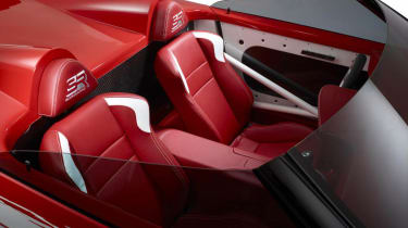 Toyota GT 86 Speedster windscreen