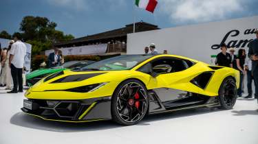 Lamborghini Fenomeno front- Mitchell Weitzman