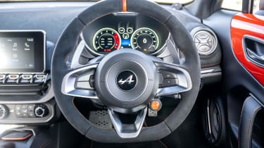 Alpine A110S 2022 – steering wheel