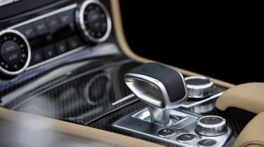 2012 Mercedes-Benz SL65 AMG gear selector