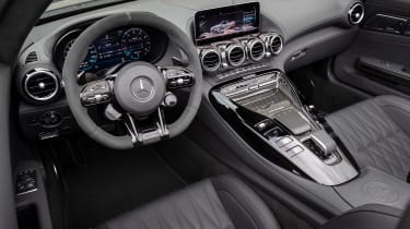Mercedes-AMG GT R Roadster interior