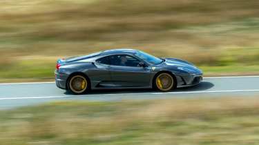 Ferrari F430 Scuderia side