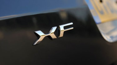 Jaguar XF Sportbrake Diesel S badge