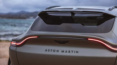 Aston Martin DBX707 – rear badge