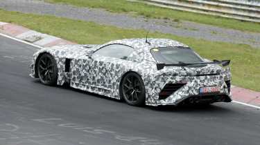 Toyota GT/Lexus LFR