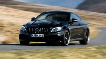 Mercedes C63 coupe W205