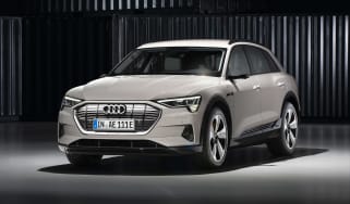 Audi e-Tron - front quarter