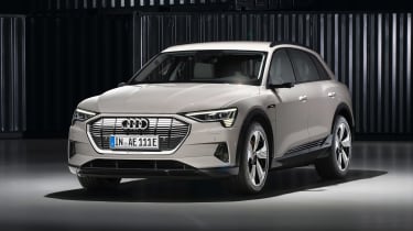 Audi e-Tron - front quarter