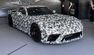 Toyota GR supercar