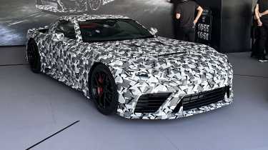 Toyota GR supercar