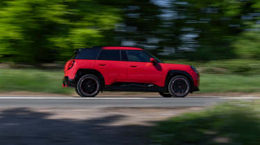 Mini Aceman JCW – side