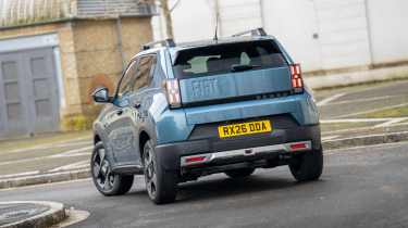 Fiat Grande Panda rear