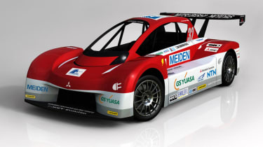 Mitsubishi iMiEV Evolution for Pikes Peak