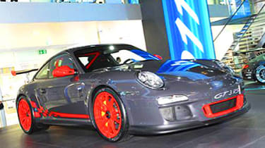 Porsche at Frankfurt