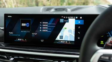 BMW X5 M – infotainment