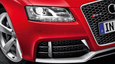 Audi RS5 front detail