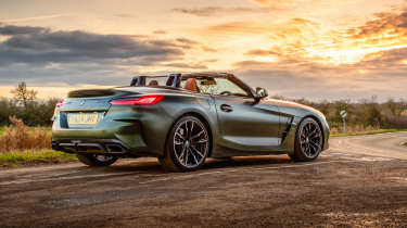 evo Fast Fleet BMW Z4 Handschalter