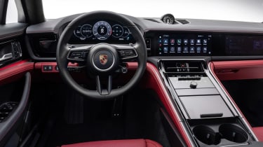 New Porsche Panamera interior – dashboard