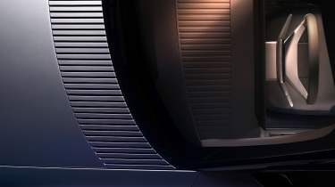 Jaguar Type 01 interior