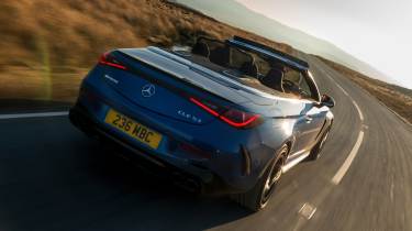 Mercedes-AMG CLE 53 Cabriolet – rear