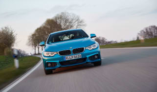 2017 BMW 4 Series Coupe - Front