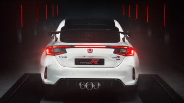 Honda Civic Type R Ultimate Edition – rear
