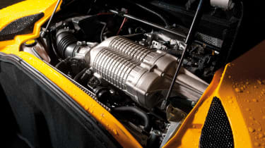 Lotus Evora engine
